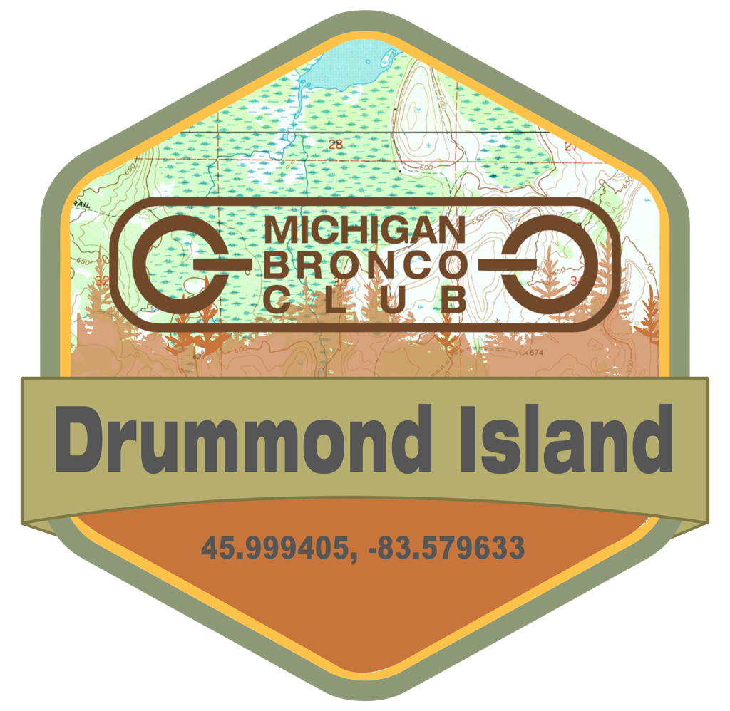 Drummond Island Get Together Bronco Nation