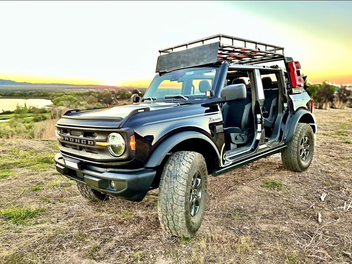 RAKET designs Soft/Hard/No Top Roof Rack Bronco Nation