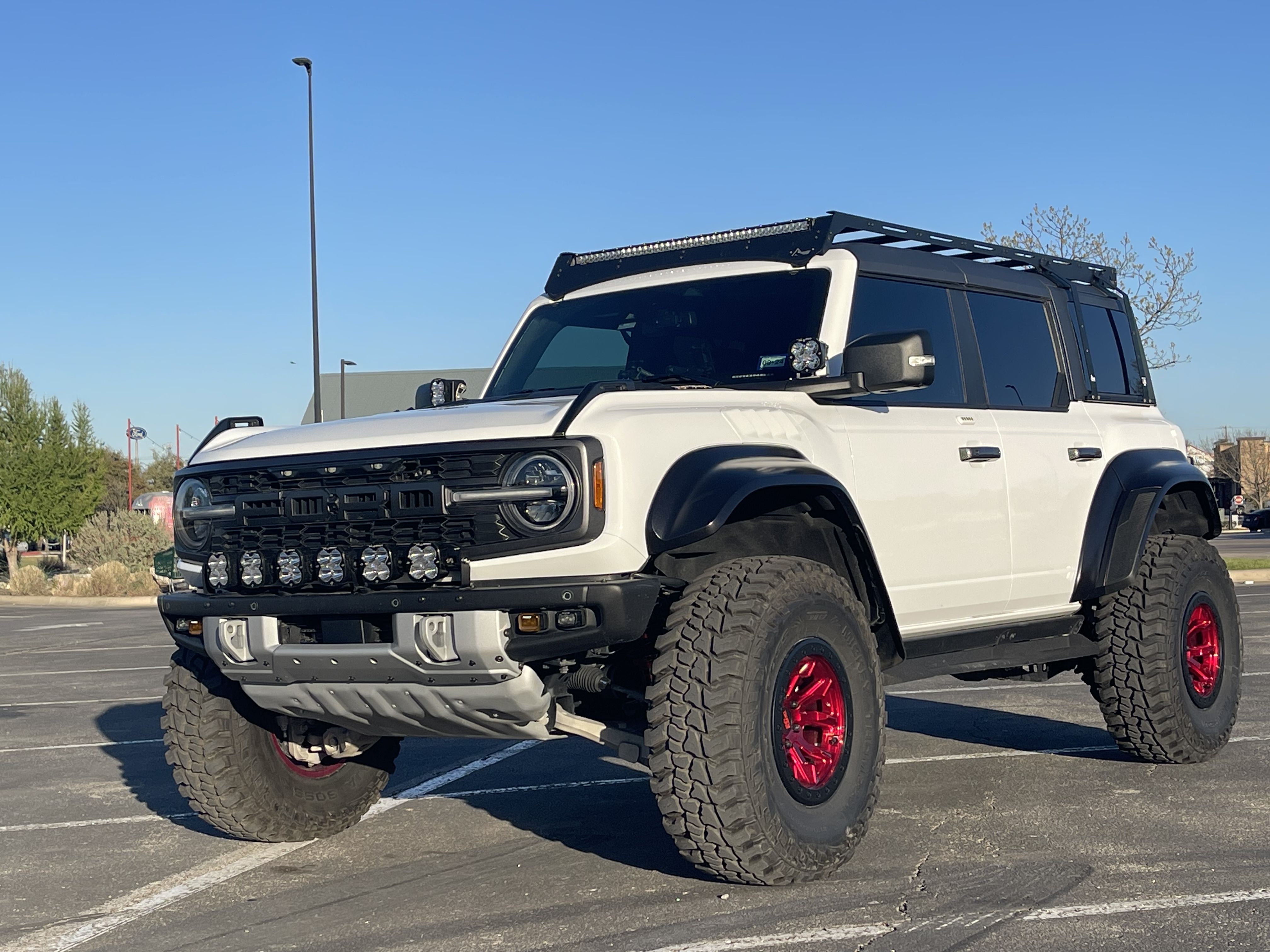 512braptor Bronco Raptor Build Bronco Nation