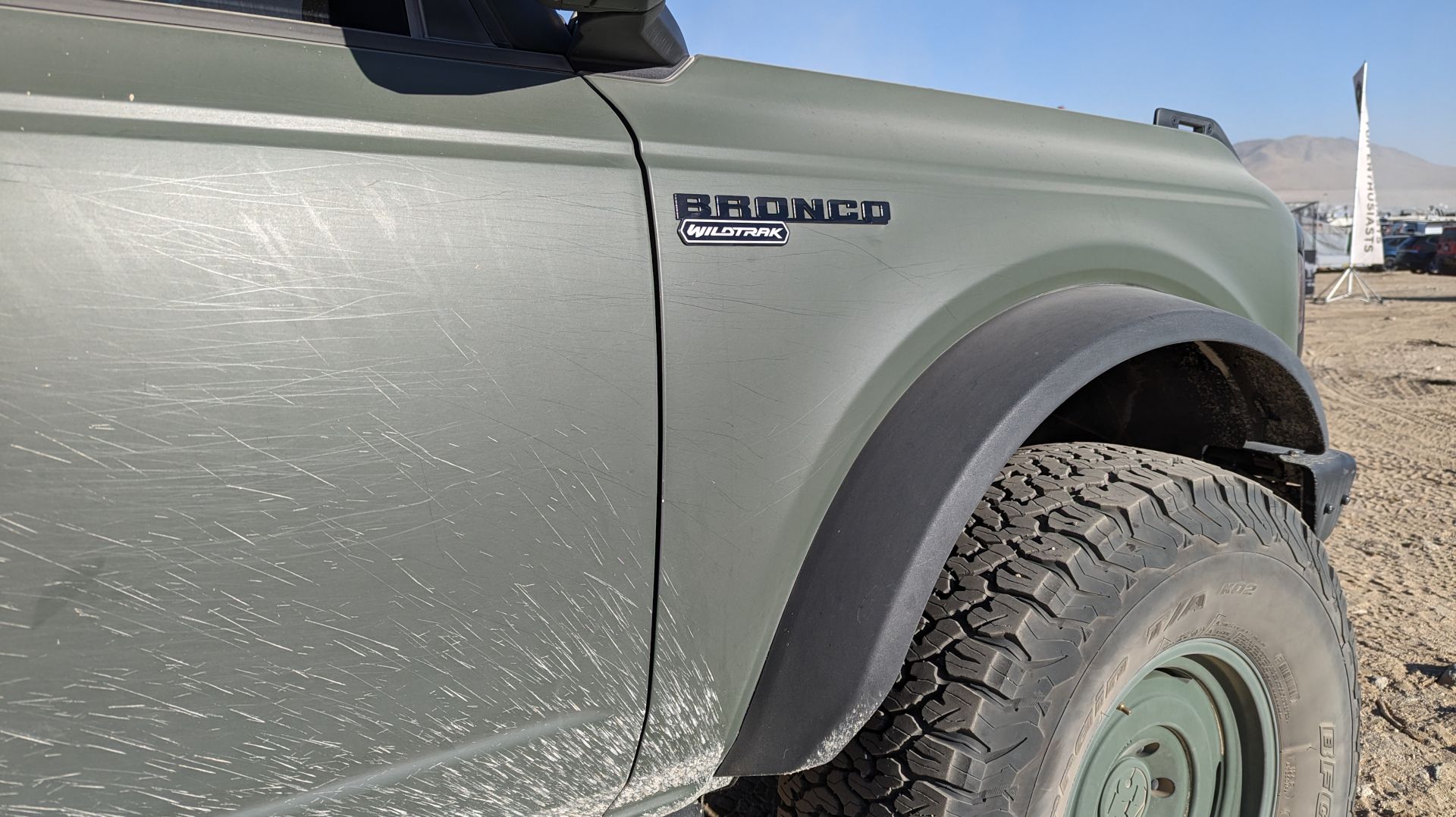 Have You Seen These? New Bronco Fender Badges! Bronco Nation