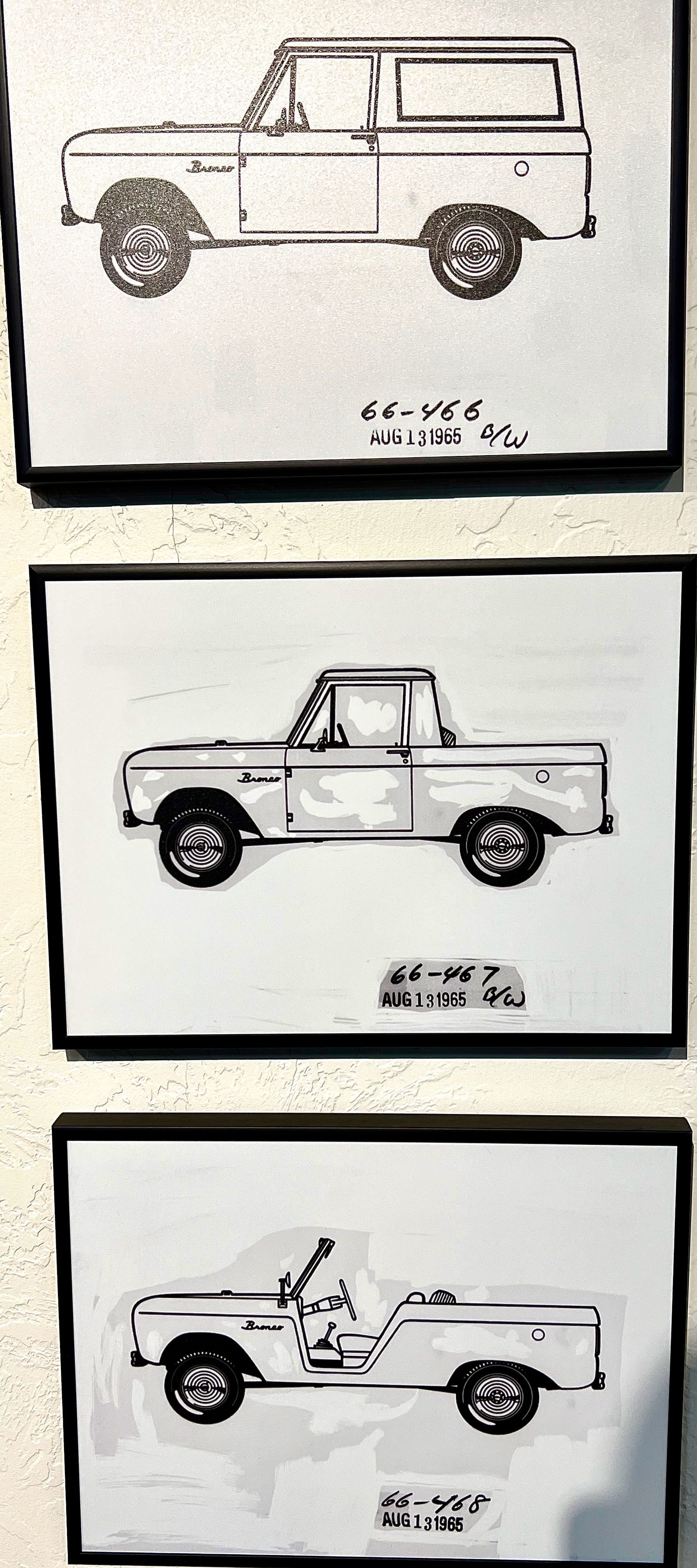Broncoページ Original Executive 1964 Docs of Ford's 1966 Bronco Product Plan