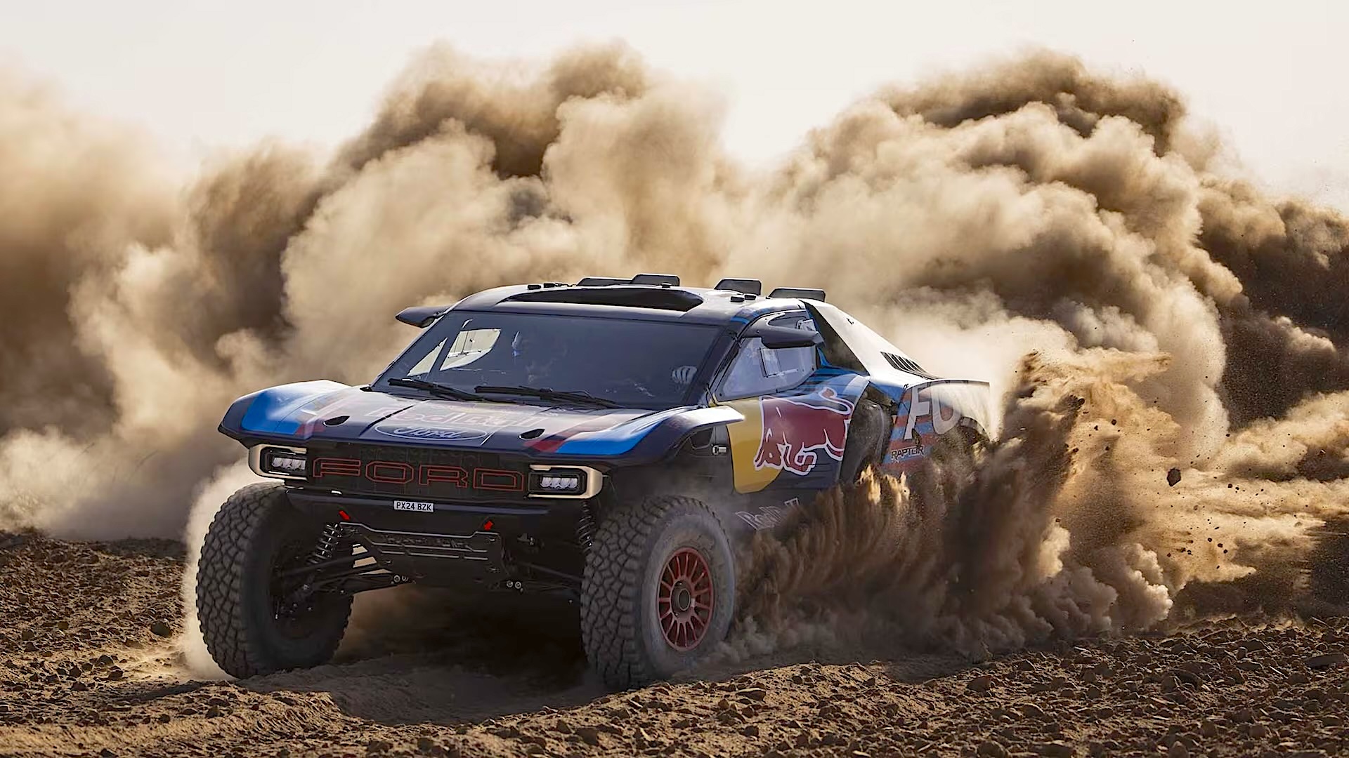 Ford M Sport Raptor T1+ Team Dakar 2025 Results Bronco Nation