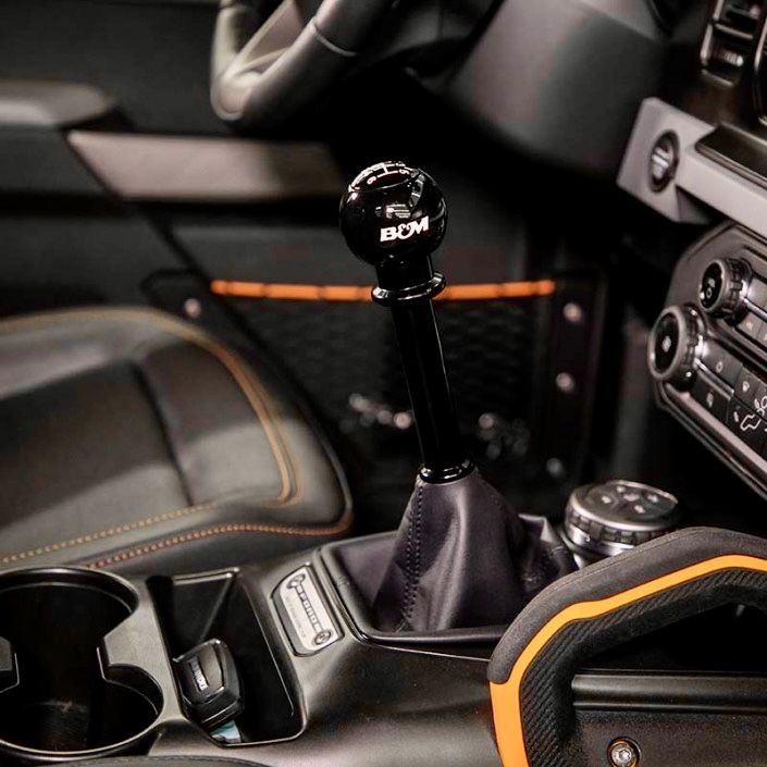 B&M Precision Manual Sportshifter - Bronco Nation