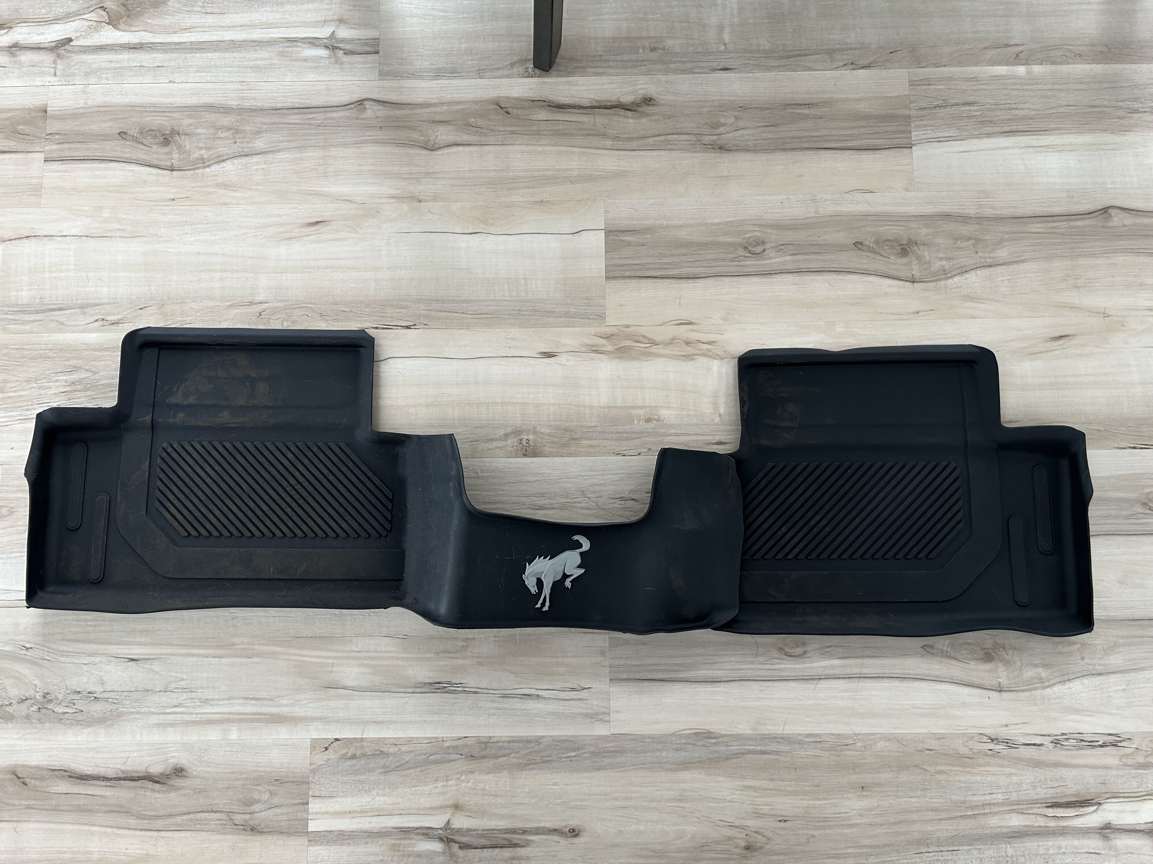 Selling new rear floor mats Bronco Nation