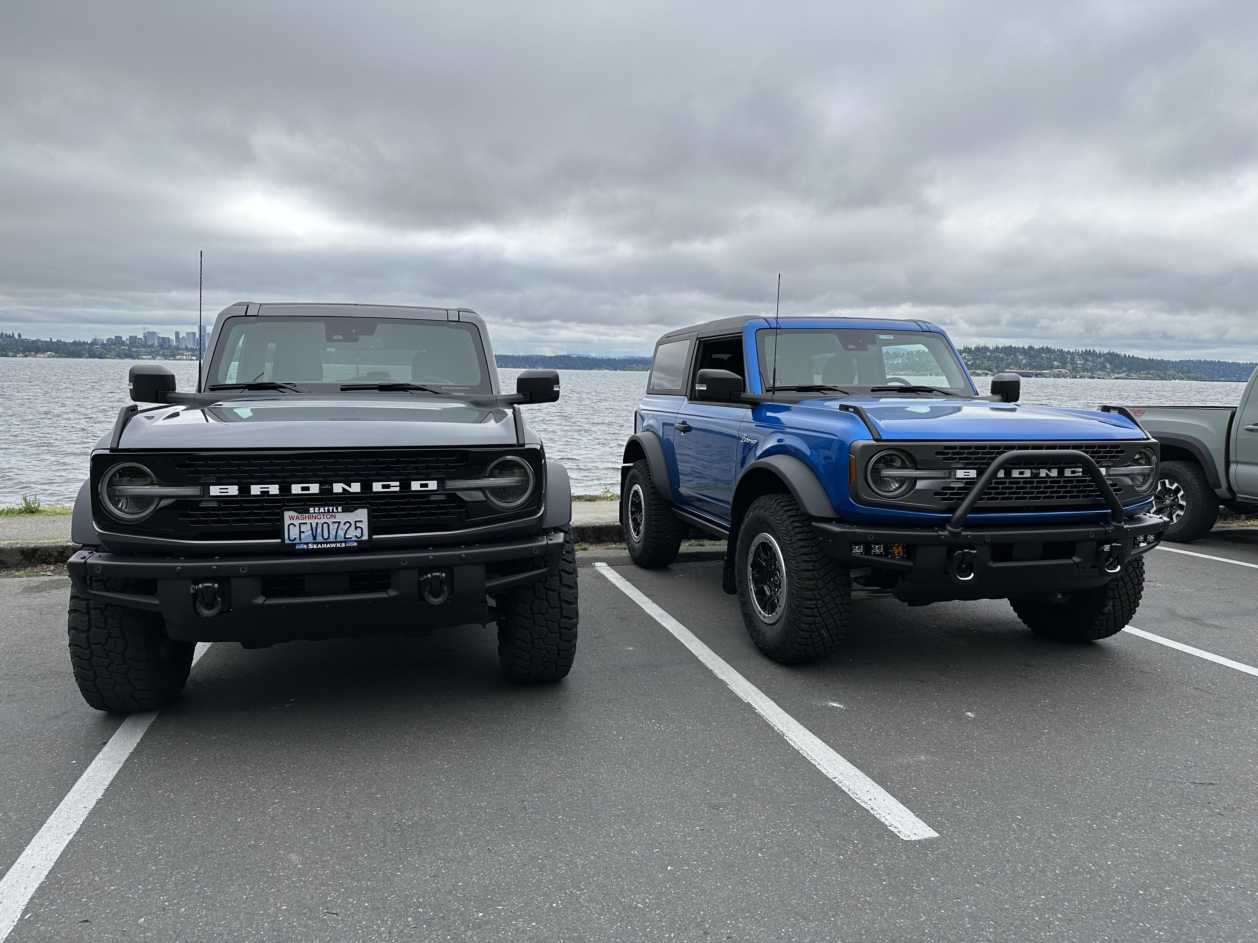 Broncos At Cars Coffee Bronco Nation