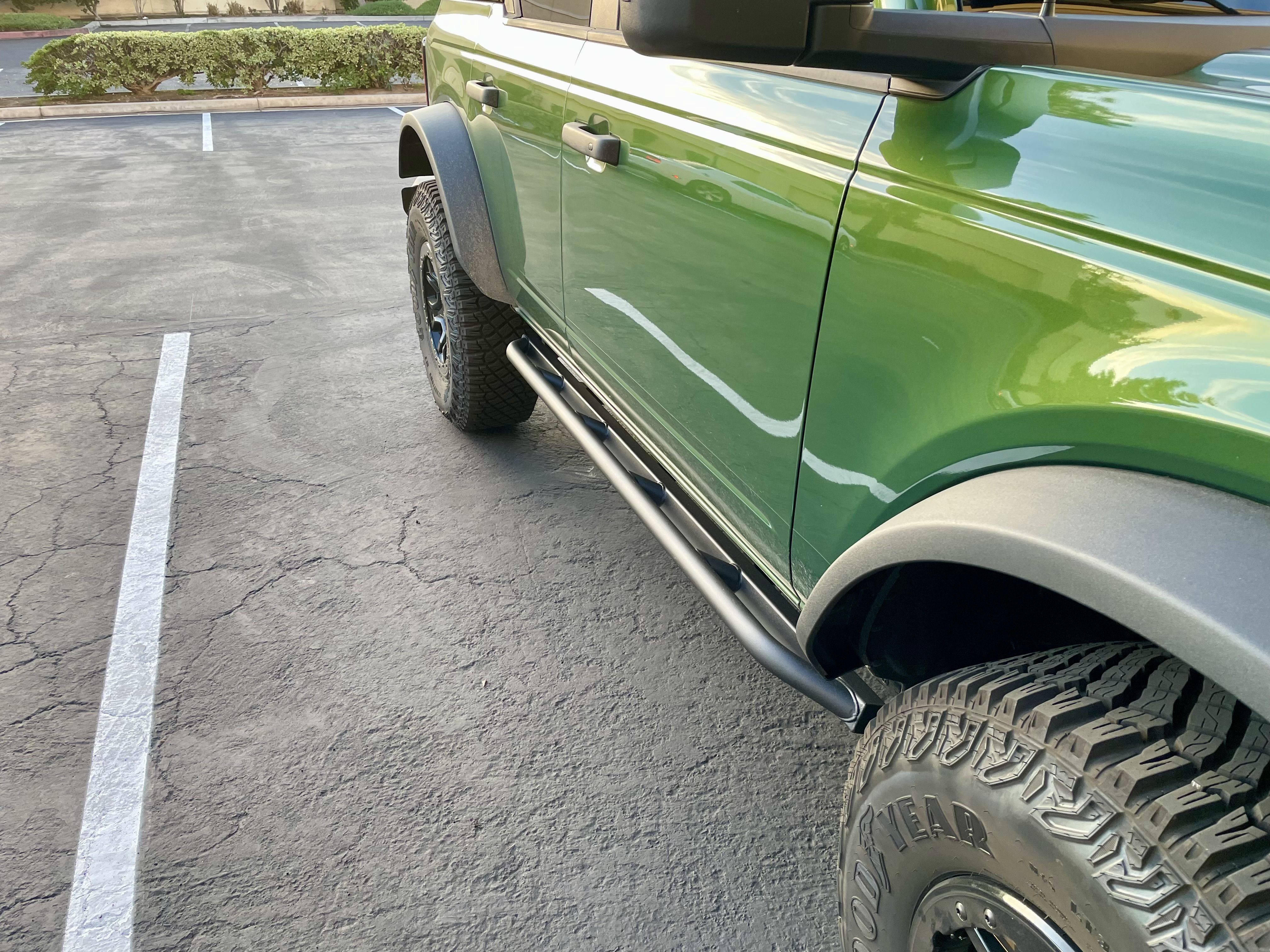 Bronco roof rack and mileage Bronco Nation