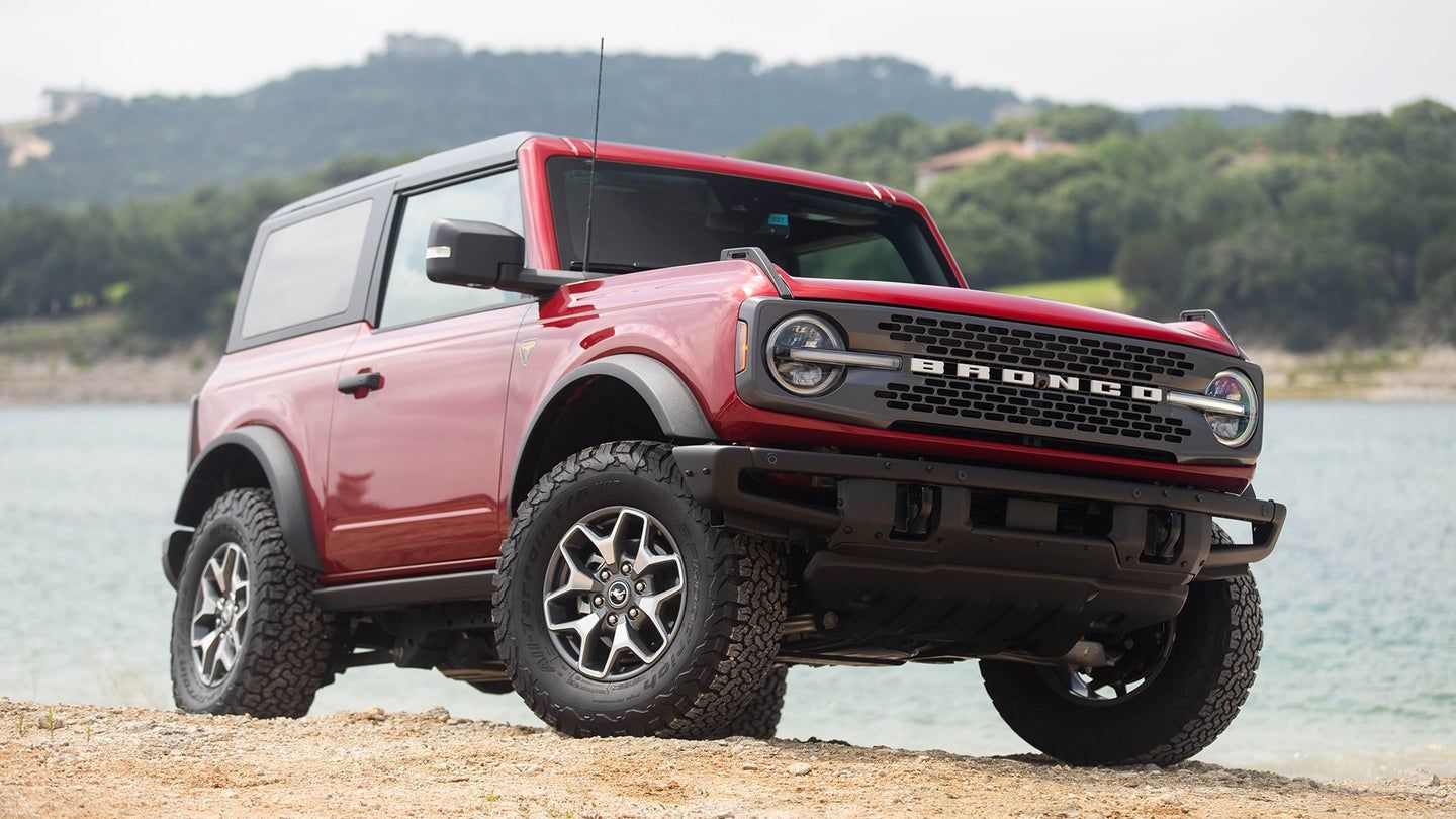 The Drive | 2021 Ford Bronco Review: A New Off-Road God Is Born ...