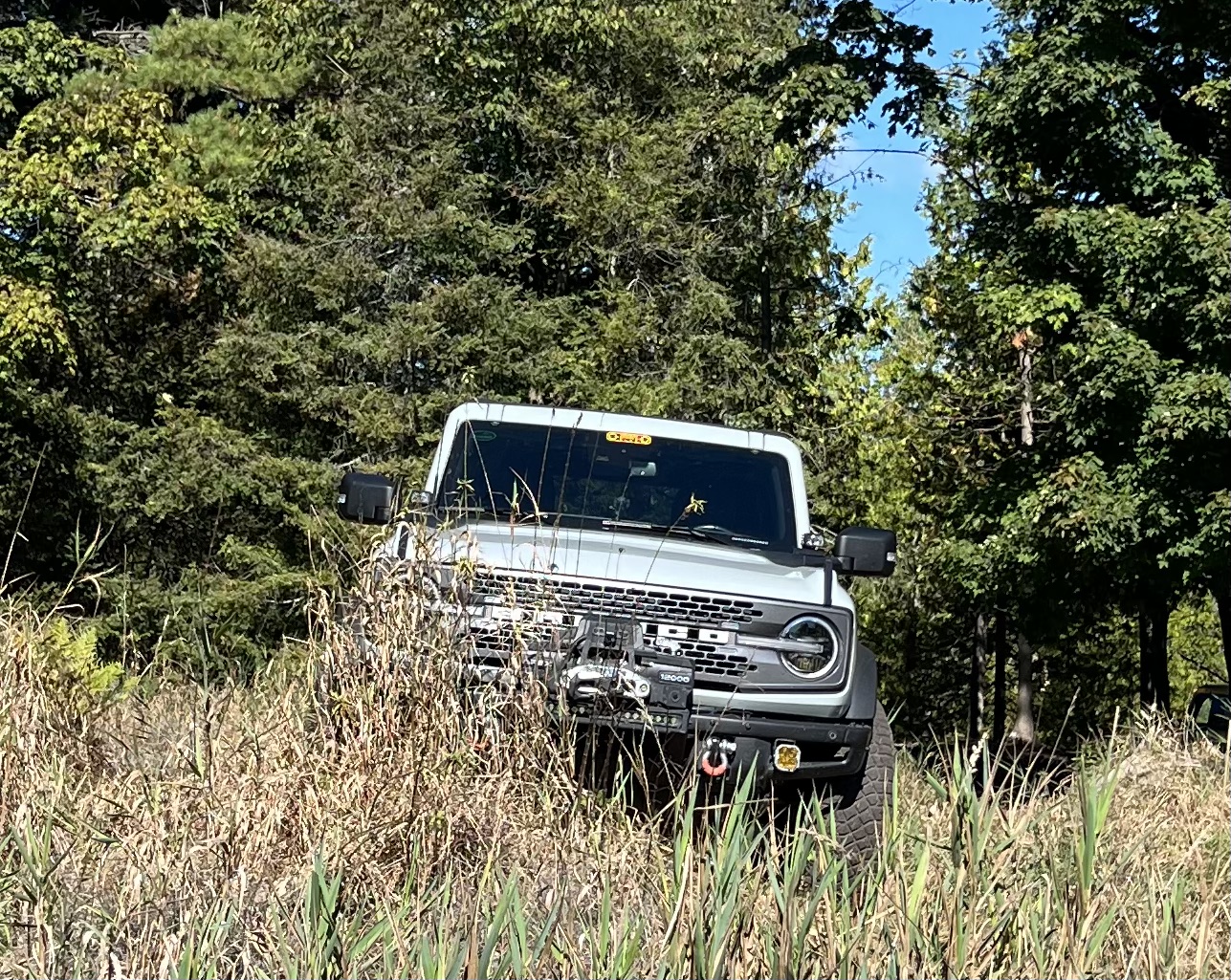 Under hood compressor options - Bronco Nation