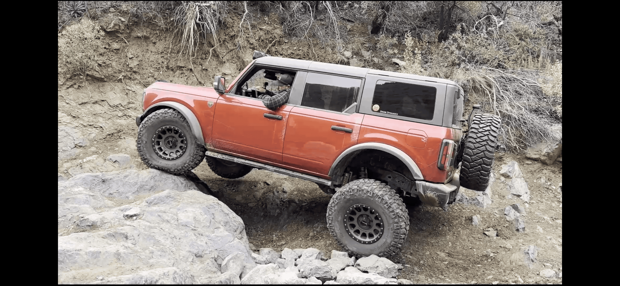 Arizona Back Way To Crown King 01012024 Bronco Nation