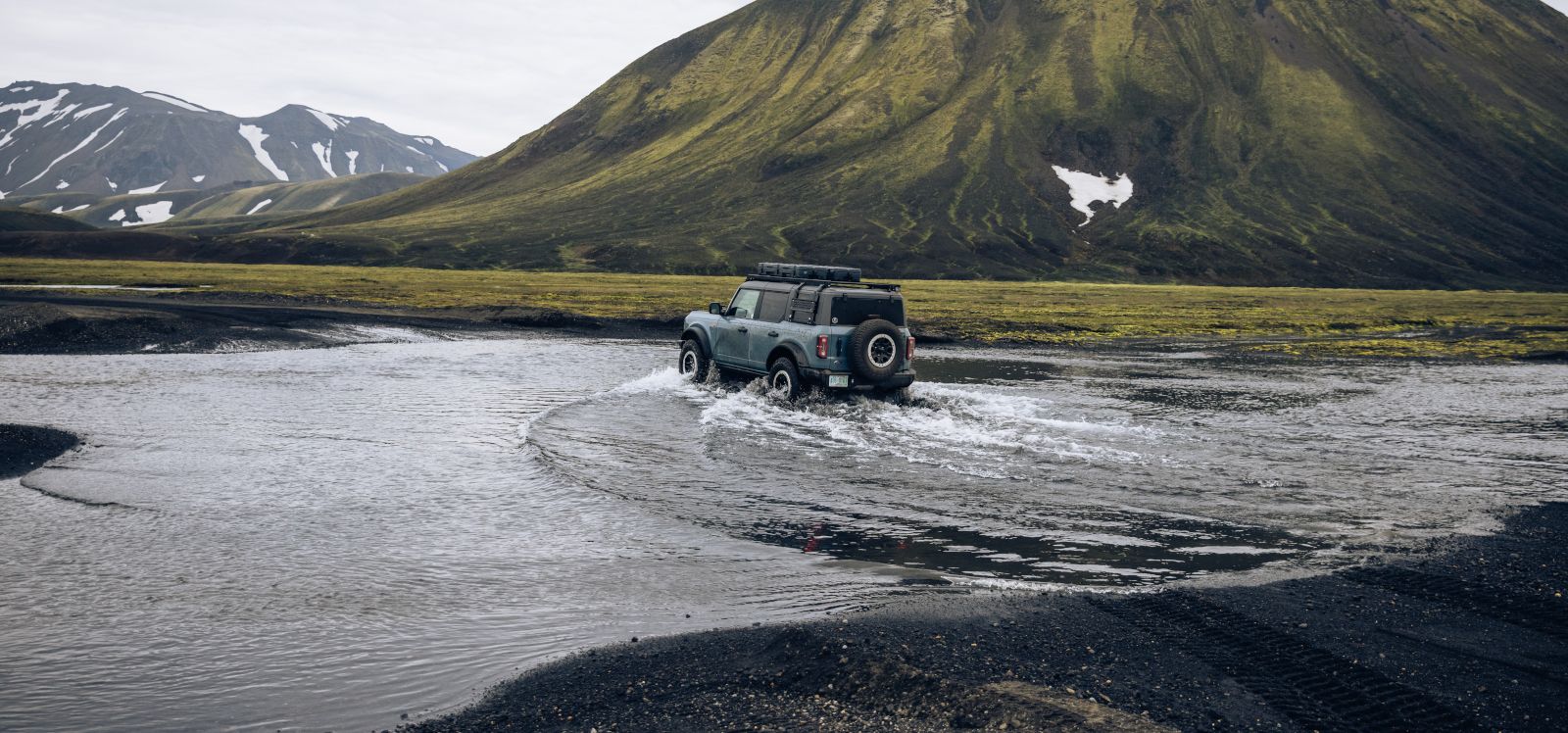 Bronco Nation Returns the Ford Bronco to Iceland - Bronco Nation