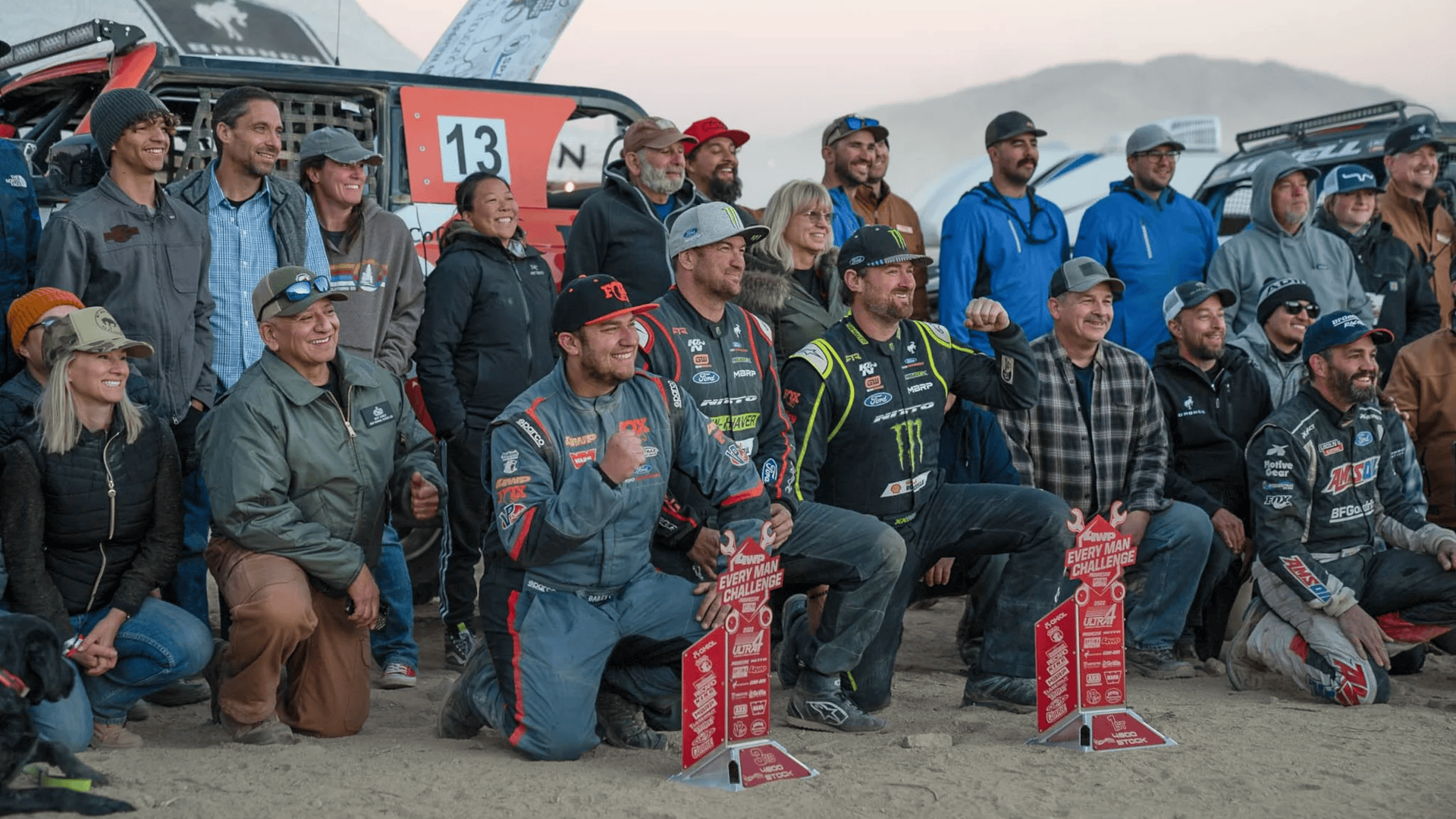 King of the Hammers 2025 Bronco Nation