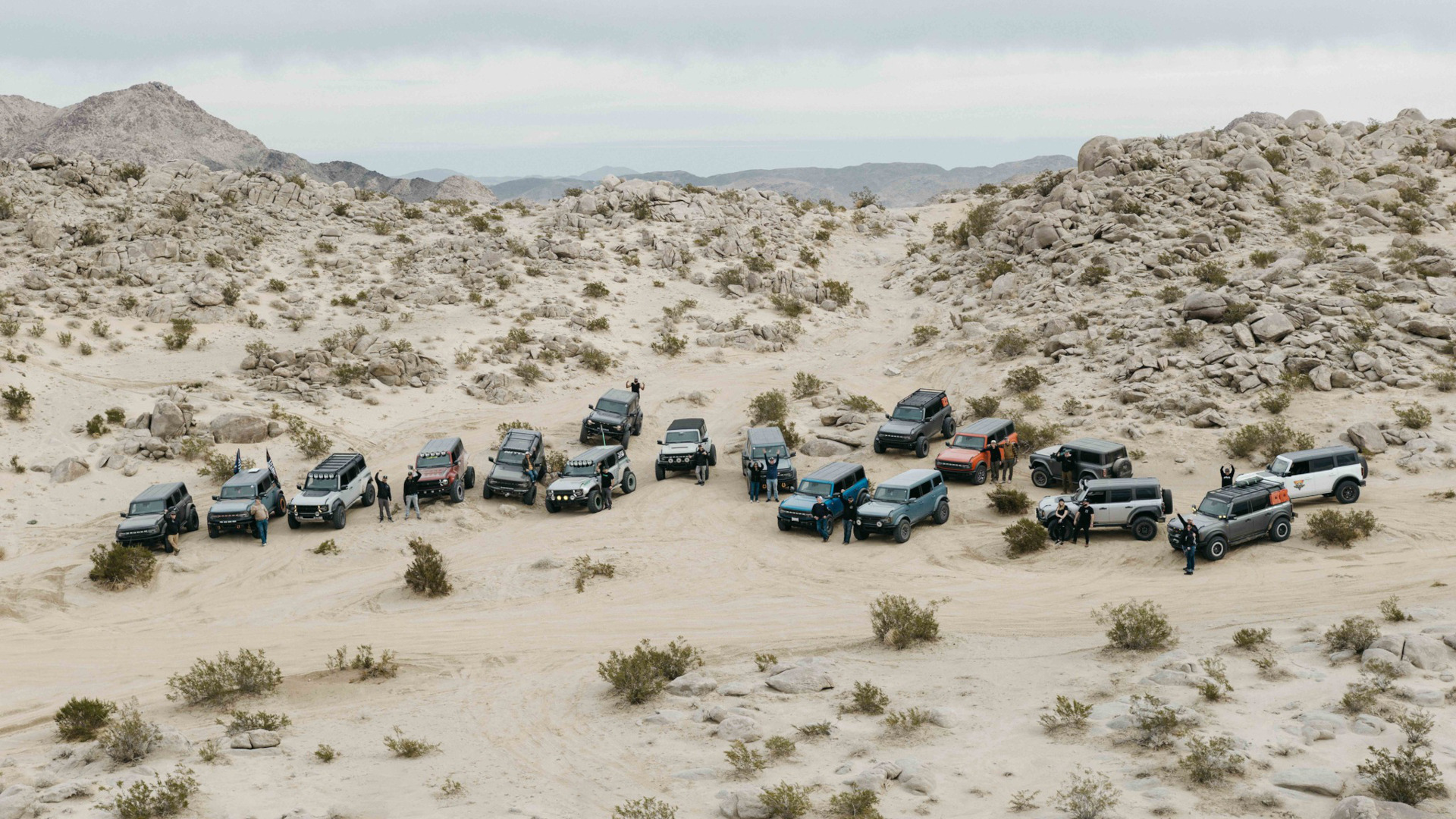 Coming Soon! Registration for Bronco Basecamp at King of the Hammers