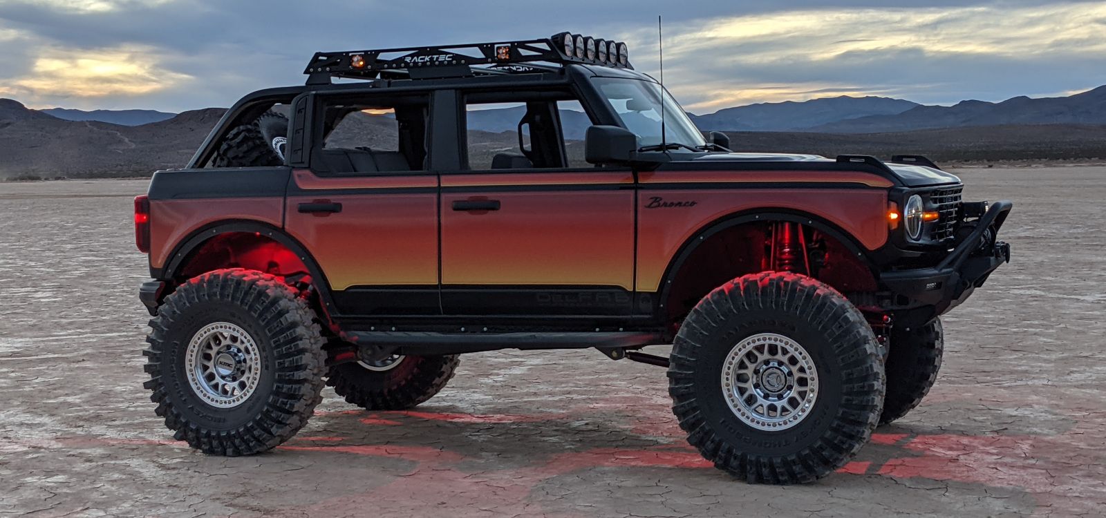 The Sunset Bronco: An Award-Winning Build with a Solid Axle Swap ...