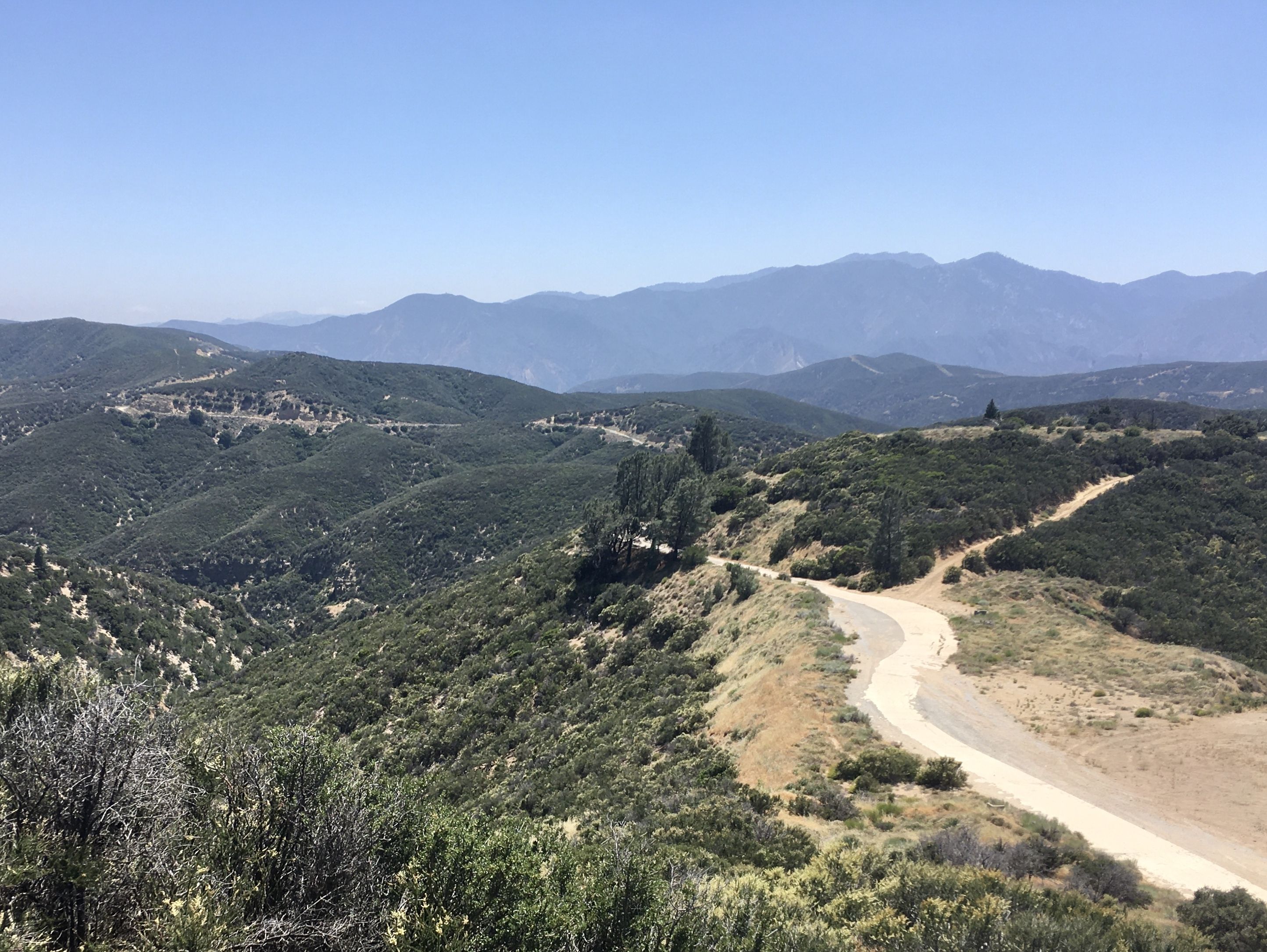 Ridge Route/Old Road and Liebre Mountain Scenic Run - Bronco Nation