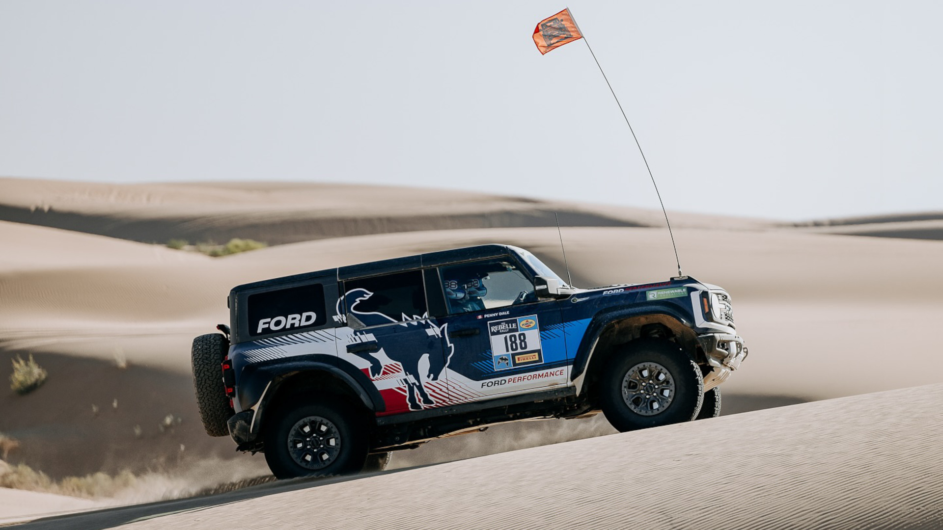 Ford Bronco Raptor Rebelle Rally Ford Performance Secures Podium Finishes in 2024 Rebelle Rally - Bronco ...