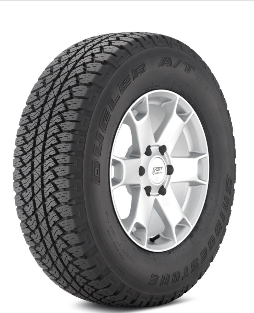 Tires, 5 Bridgestone SUV/Truck Tires, used 13k miles Bronco Nation