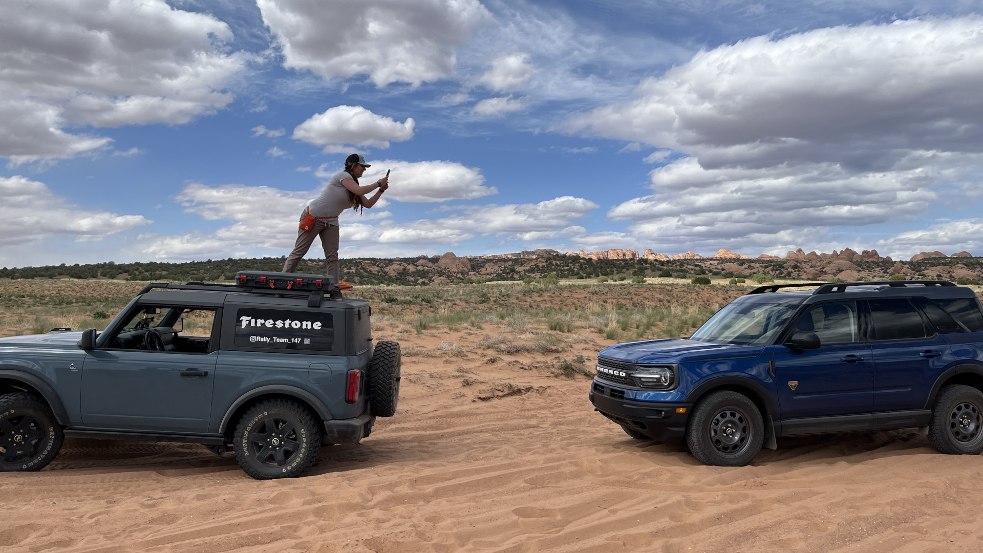 Ford Baby Bronco Wins The Rebelle Rally