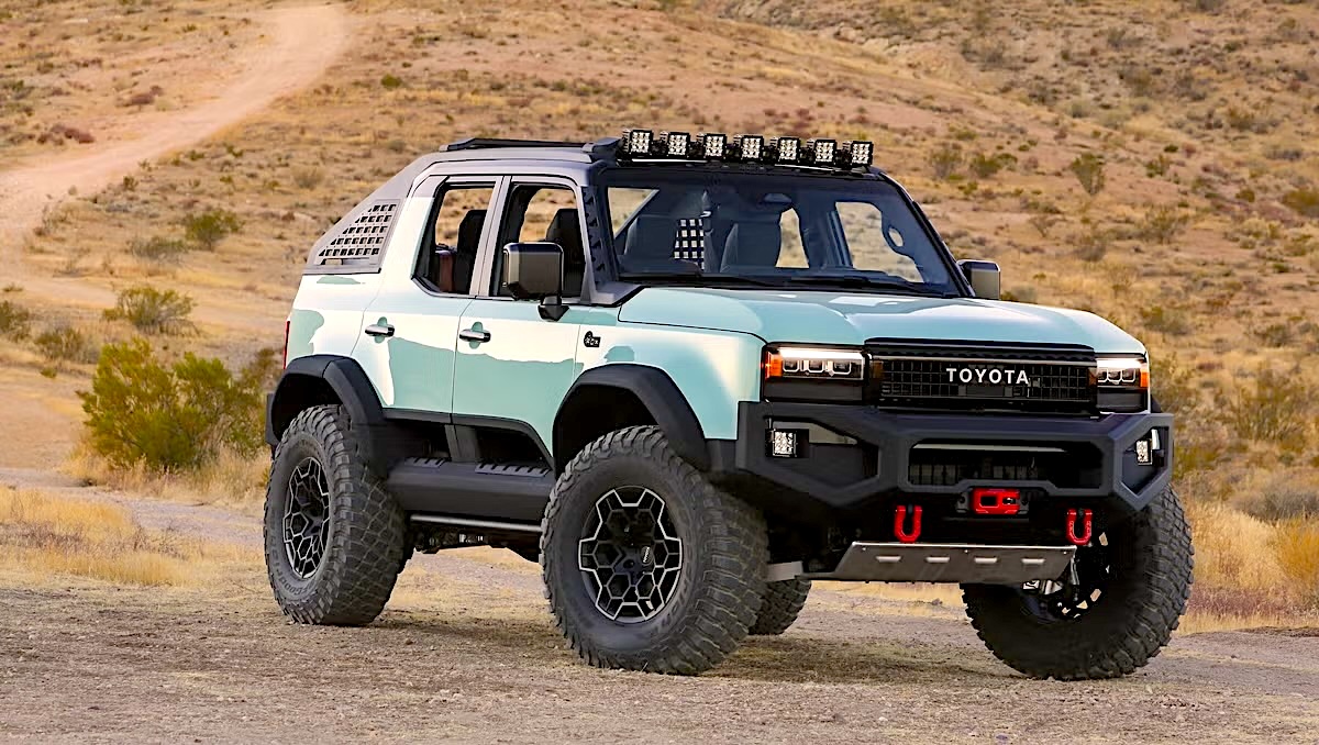 Toyota Land Cruiser Rox Concept - Very Cool - Bronco Nation