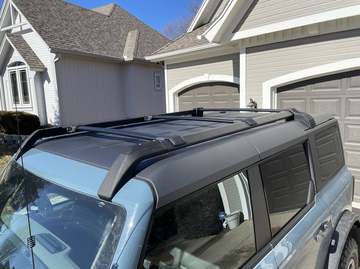 Broaddict How to upgrade our roof rack can meet your requirements? Bronco Nation