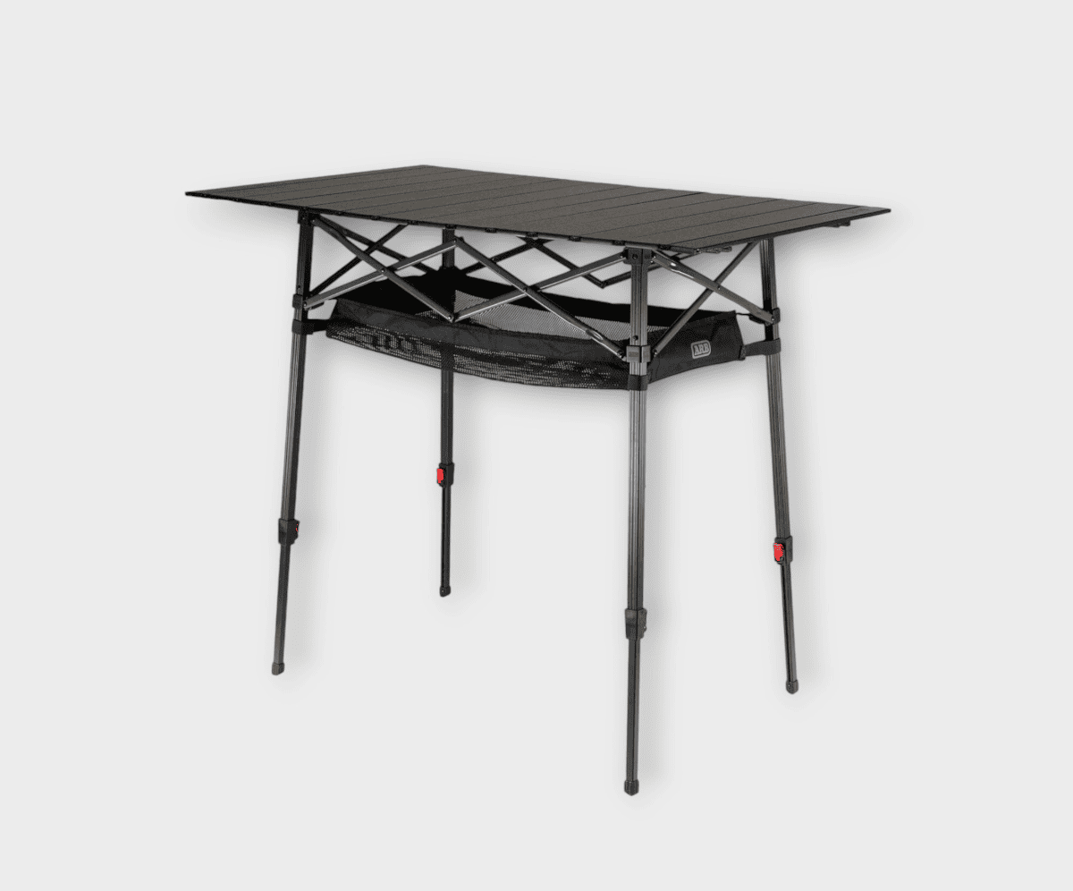 ARB - Pinnacle Camp Table Aluminum Black