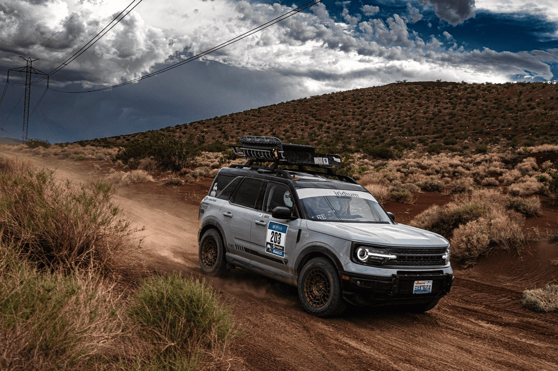 Ford Baby Bronco Wins The Rebelle Rally