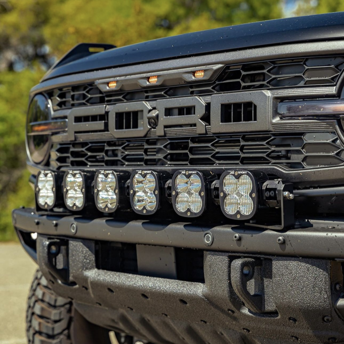 Baja Design Lights for Bronco and Sport