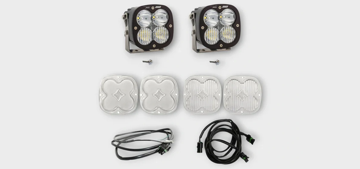 Baja Designs Bronco A Pillar Lights