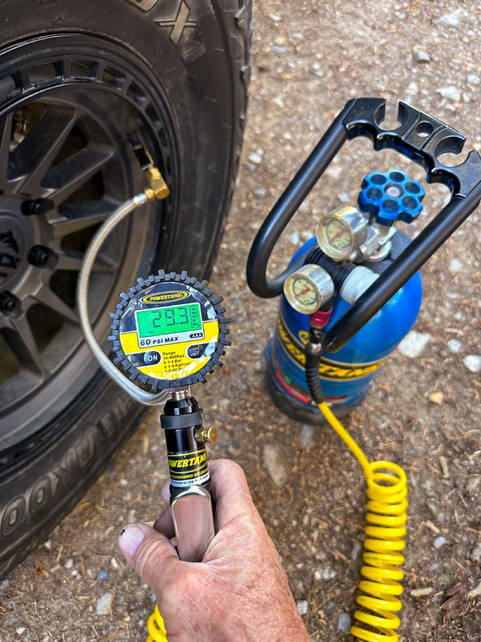 tire pressure gauge for ford bronco