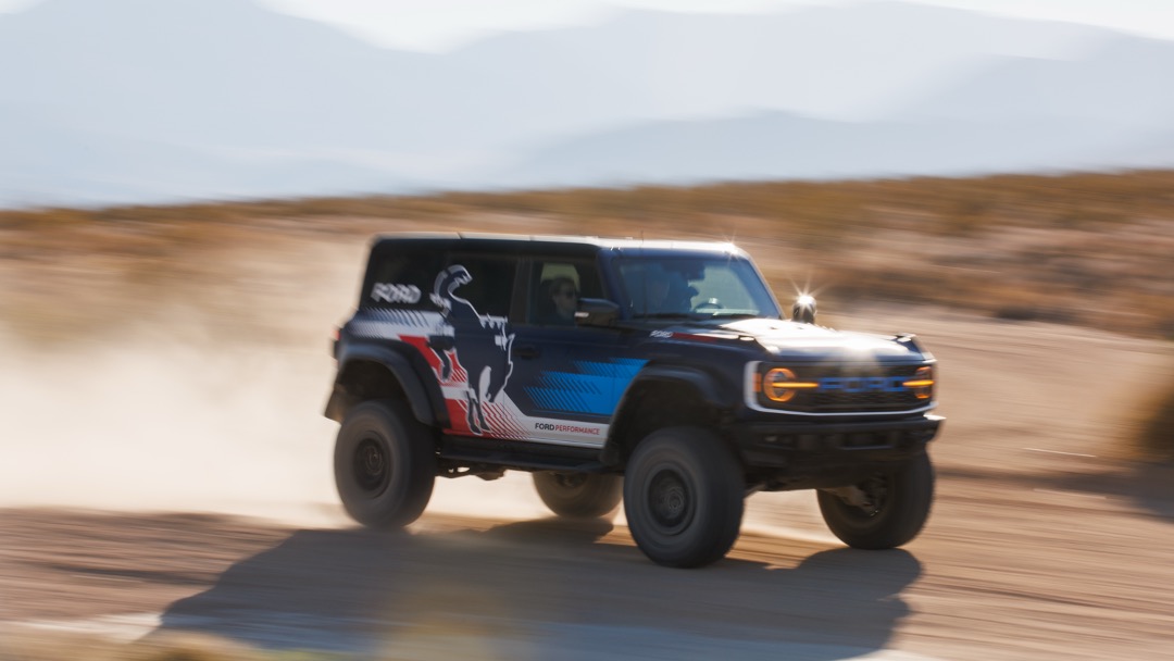 Ford Performance Returns to the Rebelle Rally with an All-Raptor Line ...