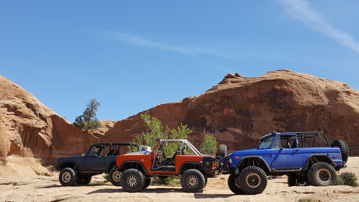 2024 Moab Bronco Safari Rescheduled, Moving to New Utah Location