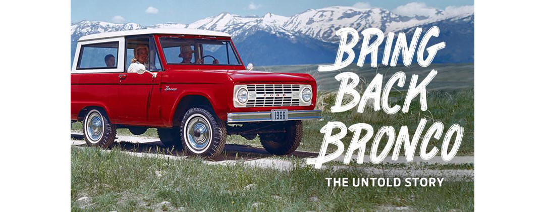 Bring Back Bronco