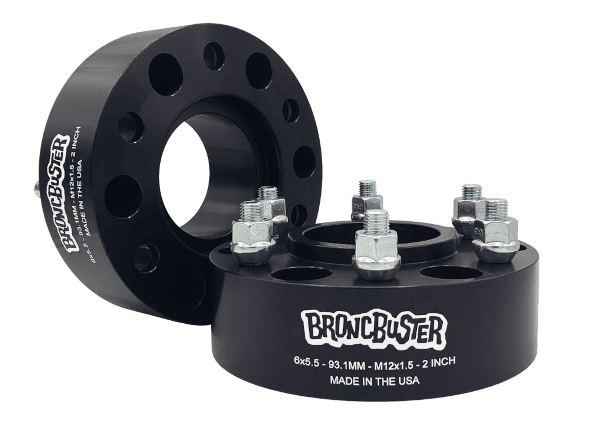 BroncMonster Hub-Centric Wheel spacer 2"