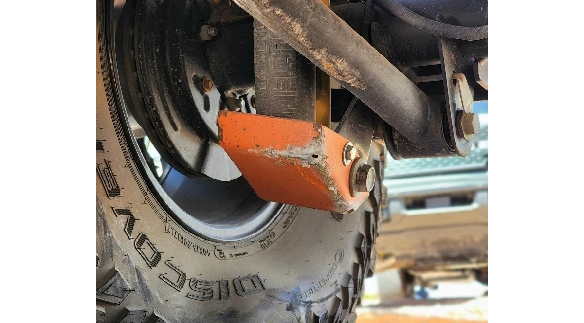 BroncBuster Shock Skid 