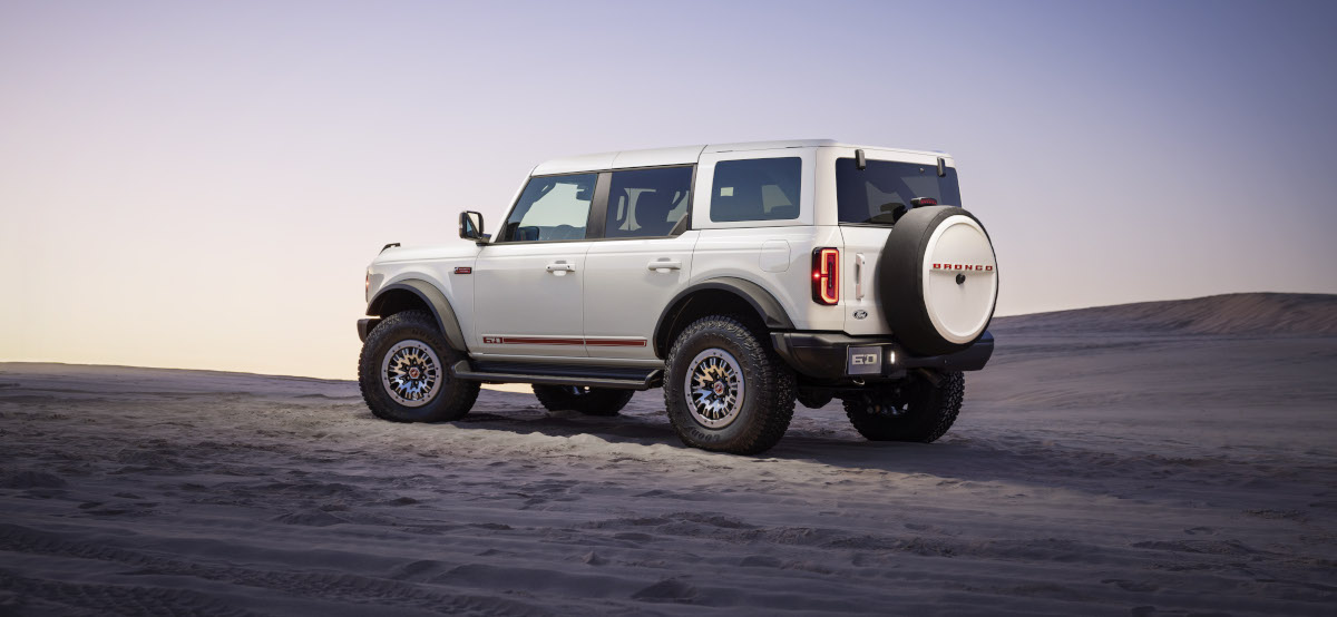 60th Anniversary Package Bronco