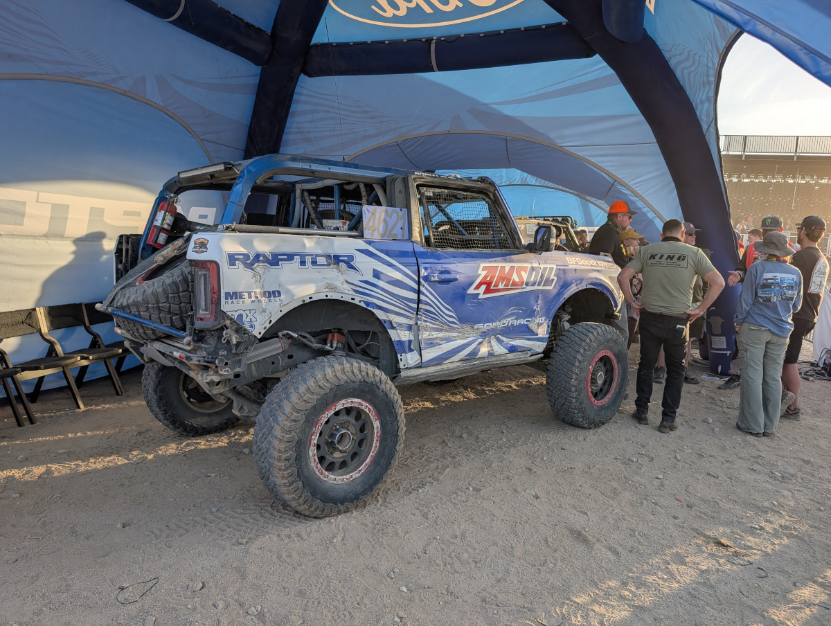 Brad Lovell, 4600 Bronco