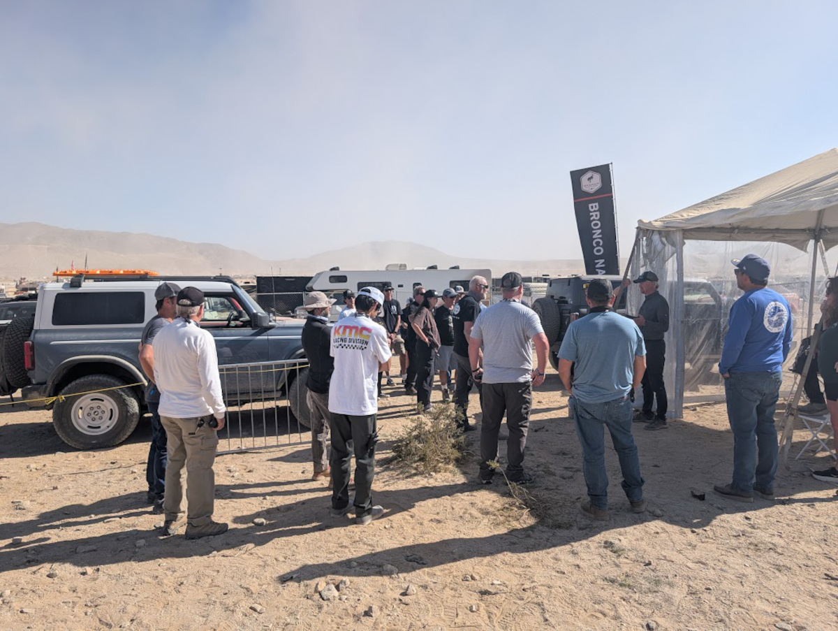 Bronco Nation and Bronco Off-Roadeo Trail Drives