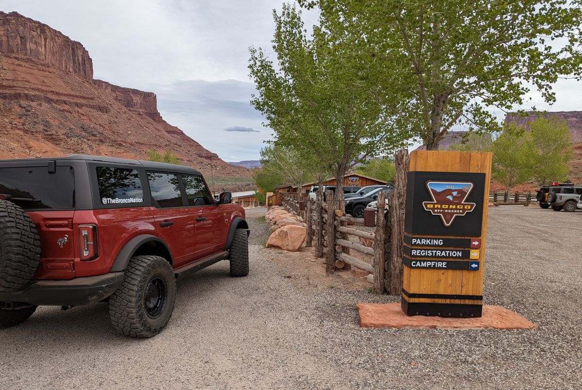 Bronco Basecamp Moab