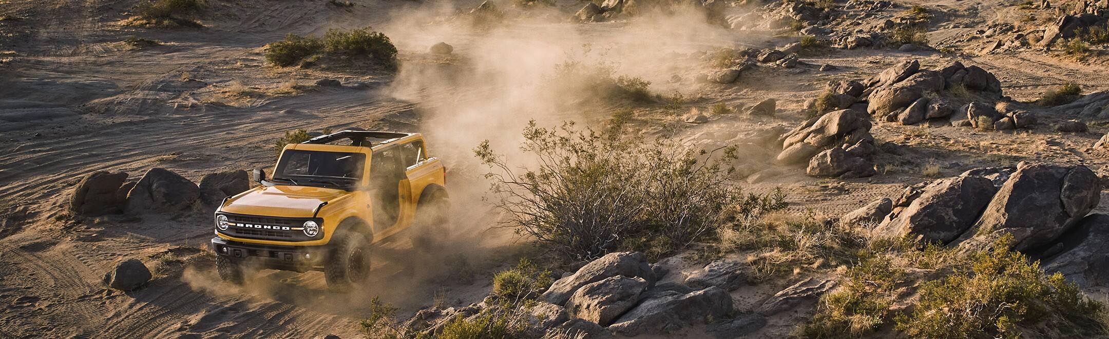 Flat Towing a Bronco Bronco Nation