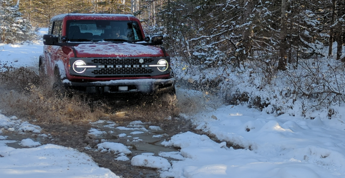 Bronco off-road