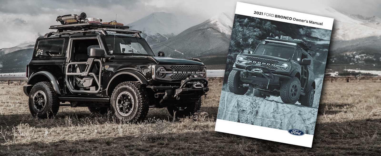 2021 Ford Bronco Owner's Manual Downloadable PDF Bronco Nation