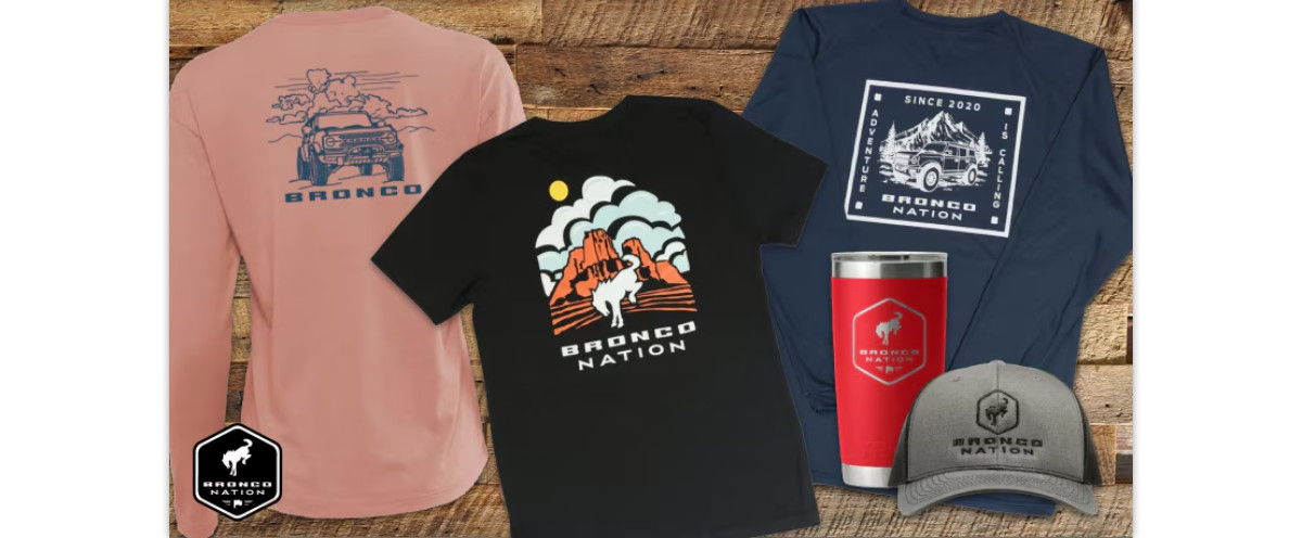 Redeem FordPass Rewards Points Bronco