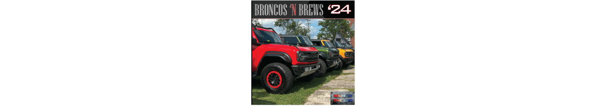 BRONCOS 'N BREWS 2024