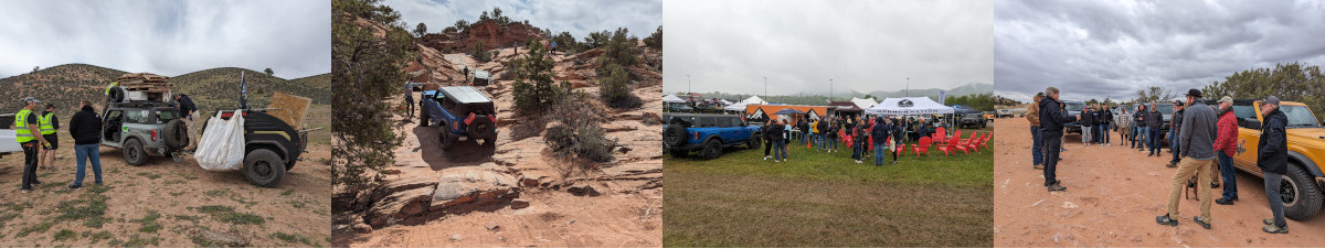 Ford Bronco and Sport Events