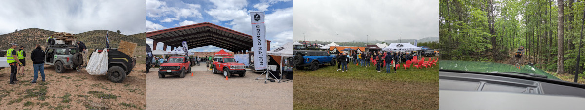 March Ford Bronco Events