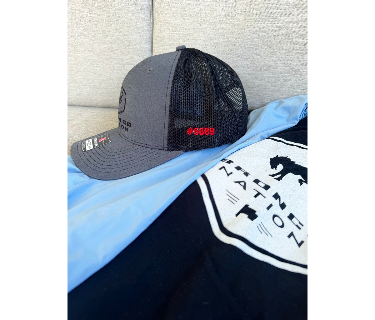 BRONCO NATION - CUSTOM MEMBER NUMBER HAT