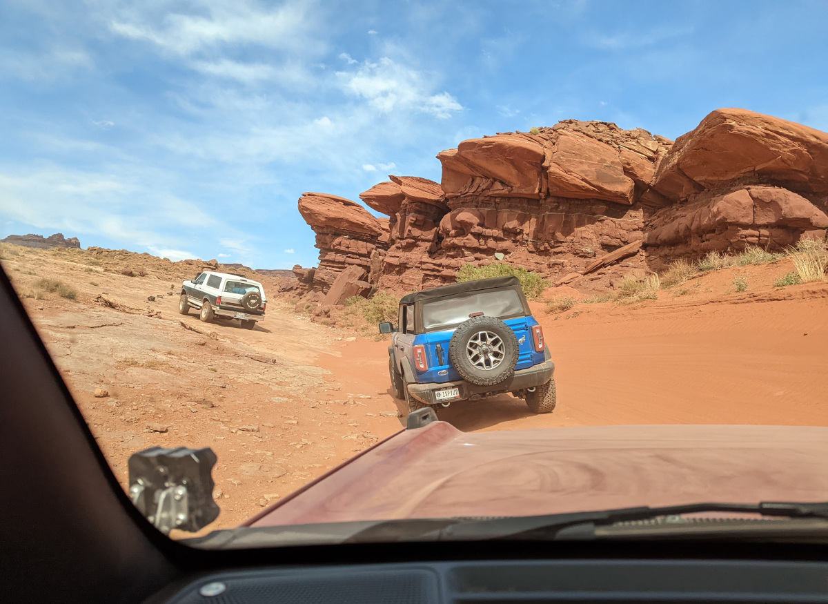 Bronco Nation Bronco Off-Roadeo trail drives