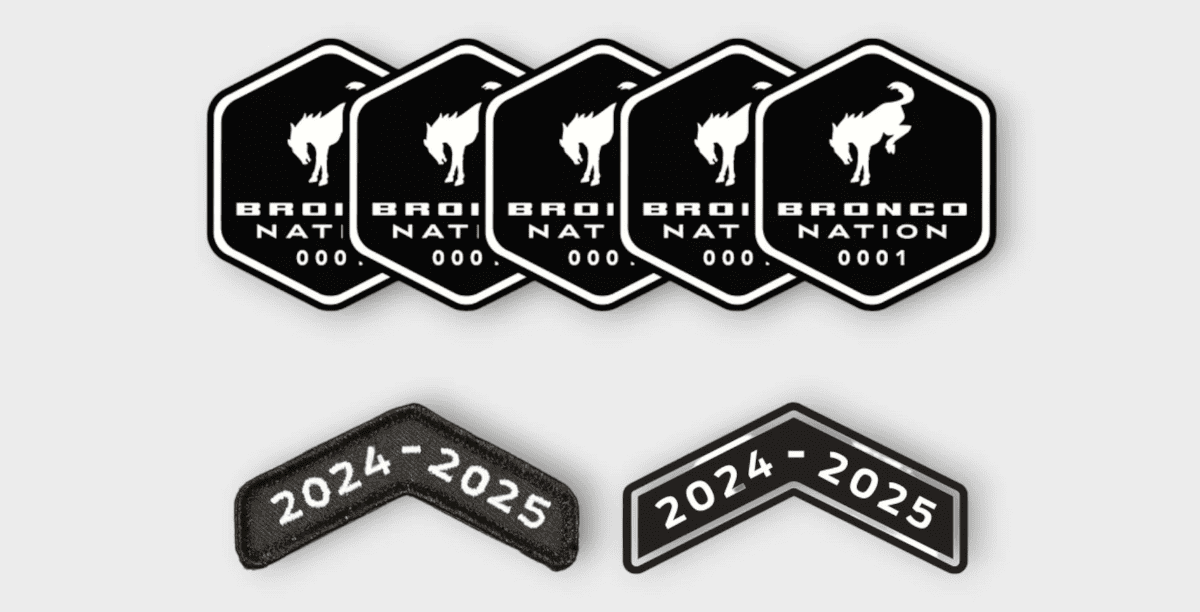 Bronco Nation - Starter Kit