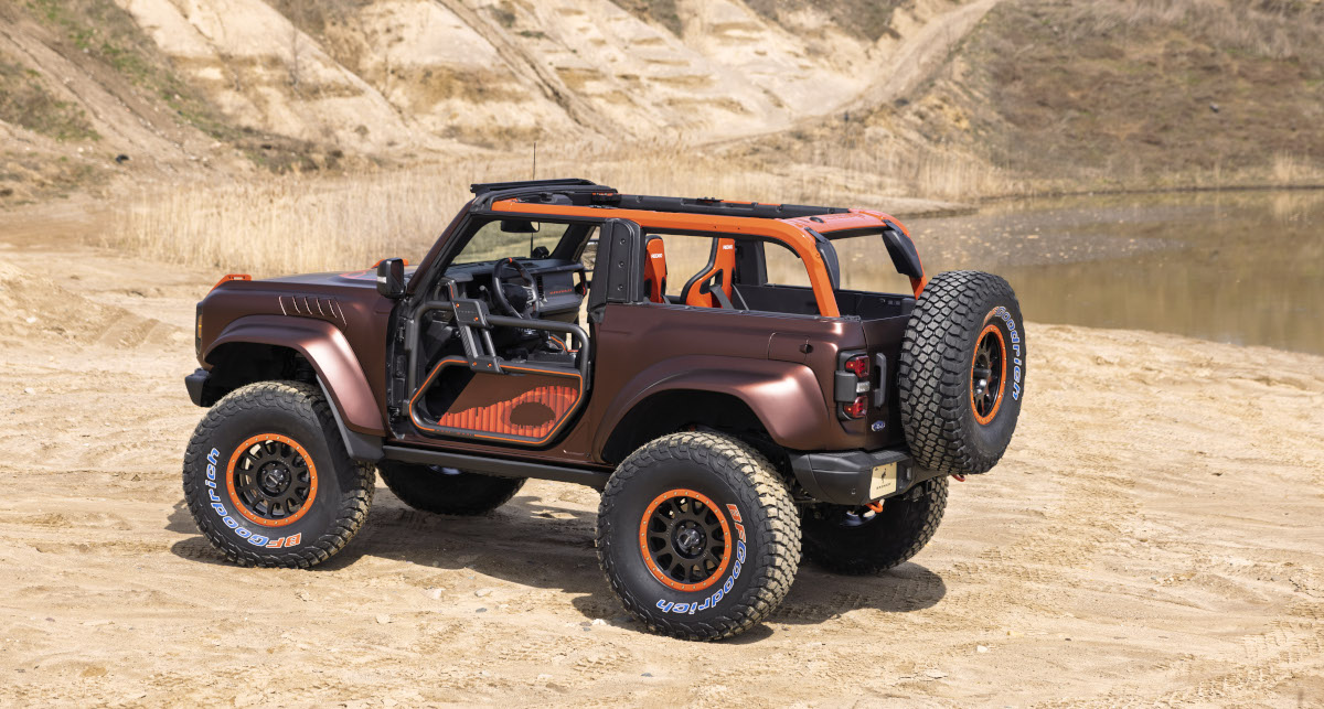 Bronco Off-Roadeo: Cliffhanger project Bronco