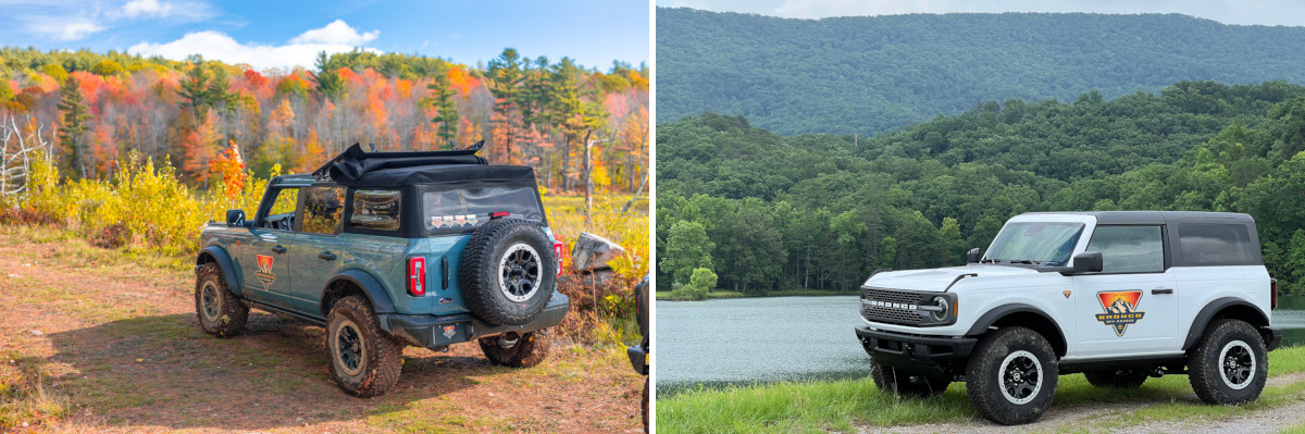 Bronco Off-Roadeo New Hampshire and Tennessee