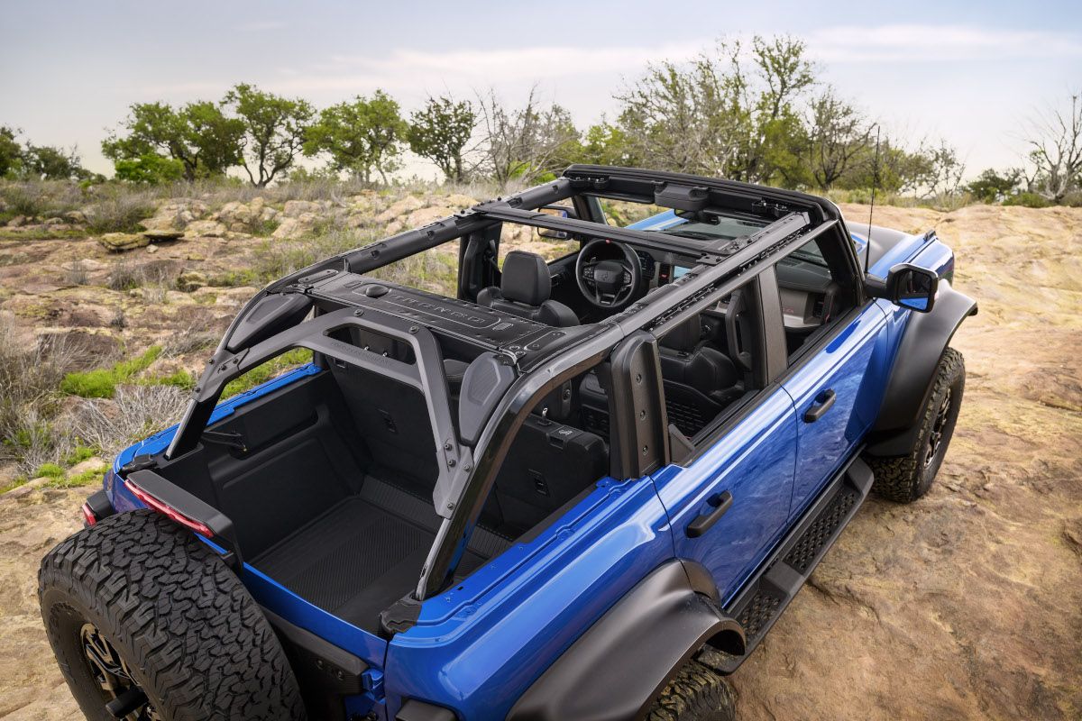 2024 Ford Bronco Raptor Black Appearance Package